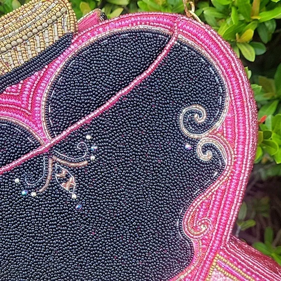 Mary frances love potion bottle crossbody